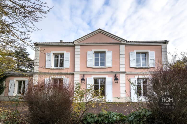 Photos du bien : Bazoches-sur-Guyonne – Belle propriété ancienne