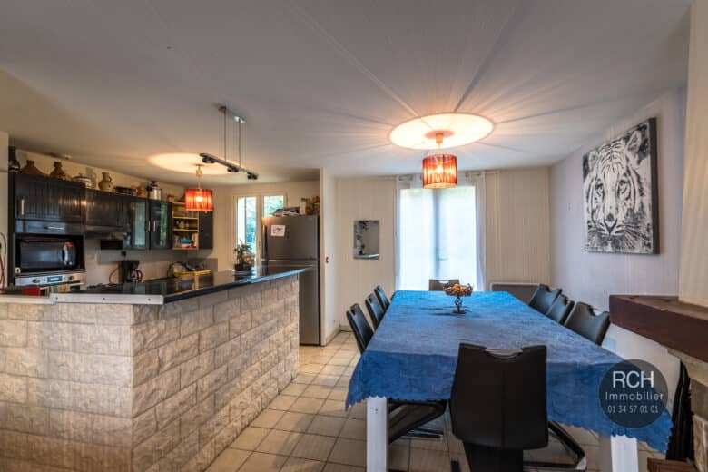 Photos du bien : 15 minutes de Houdan – Faverolles – Jolie maison familiale