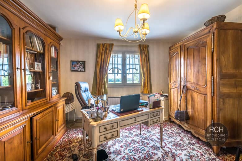 Photos du bien : Gambais – Charmante maison avec piscine chauffée