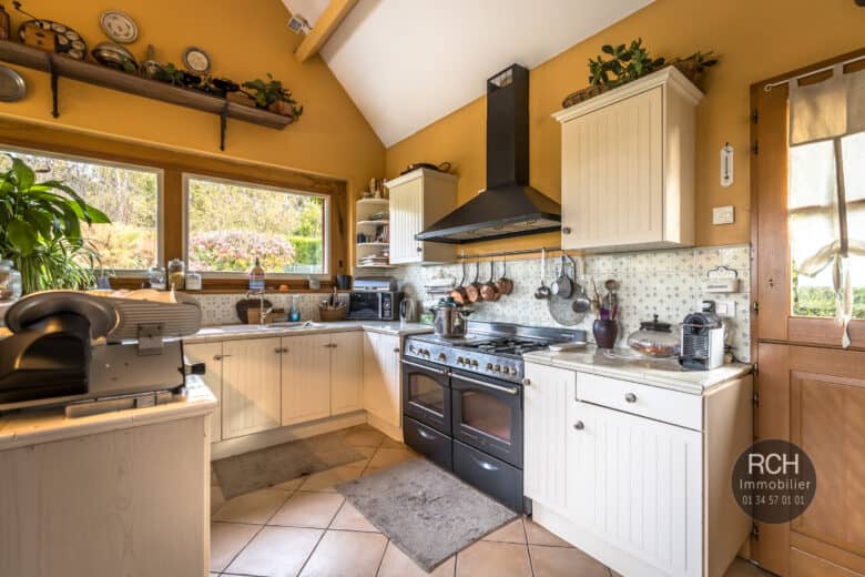 Photos du bien : Gambais – Charmante maison avec piscine chauffée