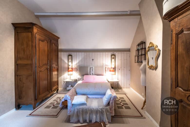 Photos du bien : Gambais – Charmante maison avec piscine chauffée