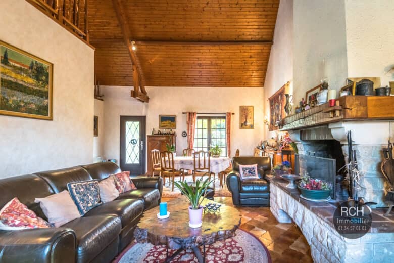 Photos du bien : Jouars-Pontchartrain – Charmante maison familiale