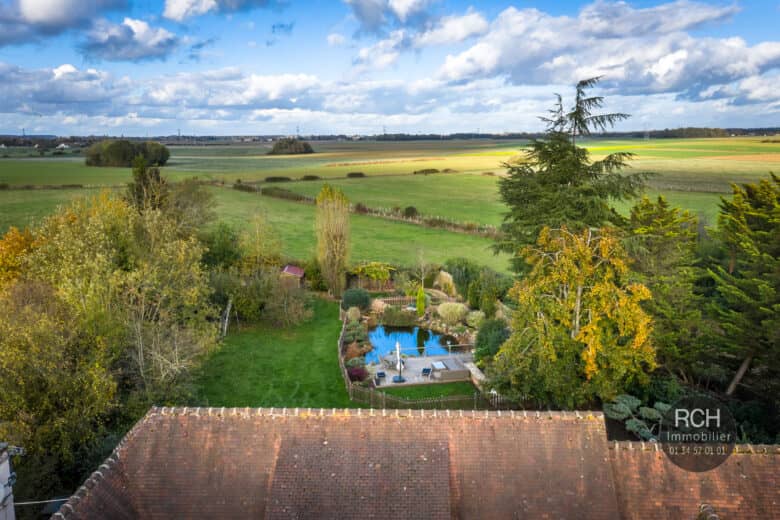 Photos du bien : Le Mesnil-Simon – Belle maison au calme