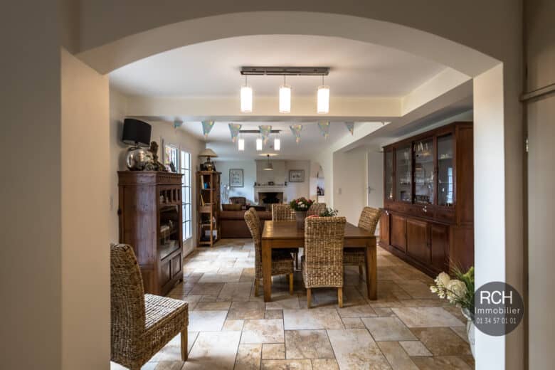 Photos du bien : Le Mesnil-Simon – Belle maison au calme
