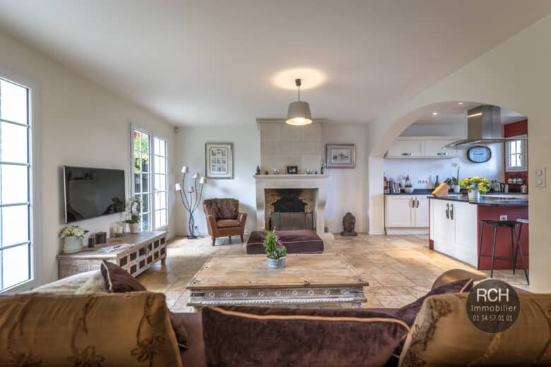 Photos du bien : Le Mesnil-Simon – Belle maison au calme