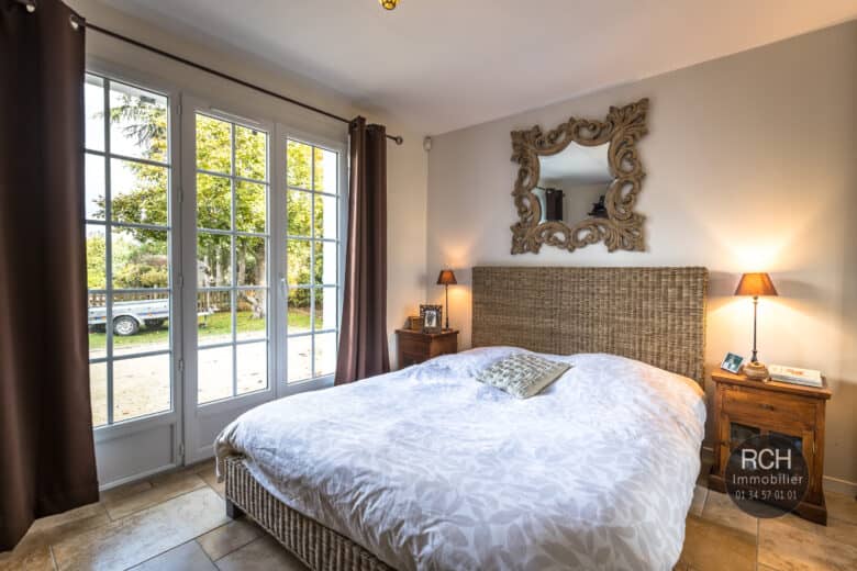 Photos du bien : Le Mesnil-Simon – Belle maison au calme