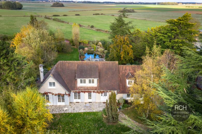 Photos du bien : Le Mesnil-Simon – Belle maison au calme