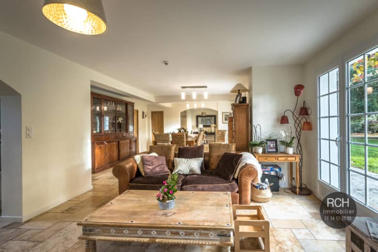 Photos du bien : Le Mesnil-Simon – Belle maison au calme