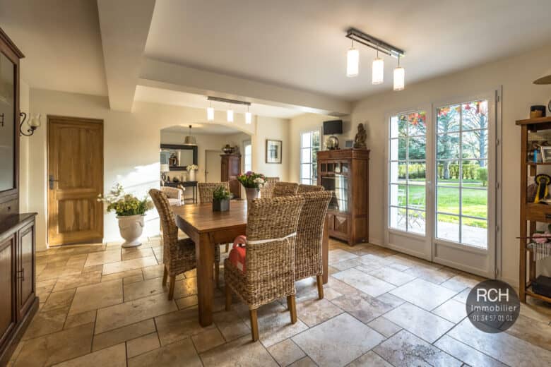 Photos du bien : Le Mesnil-Simon – Belle maison au calme