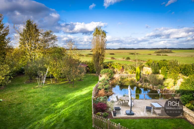 Photos du bien : Le Mesnil-Simon – Belle maison au calme