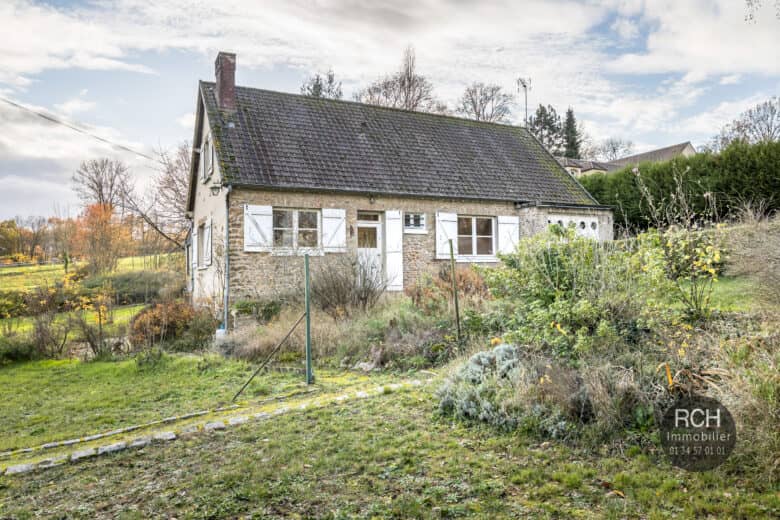 Photos du bien : Exclusivité – Grosrouvre – Maison à rénover