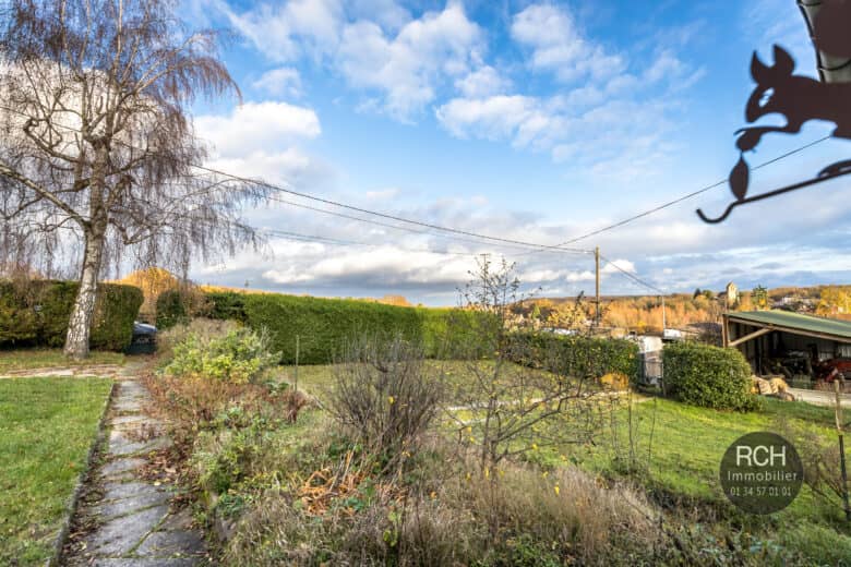 Photos du bien : Exclusivité – Grosrouvre – Maison à rénover