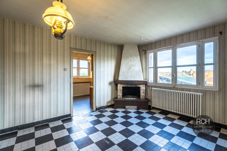 Photos du bien : Exclusivité – Grosrouvre – Maison à rénover