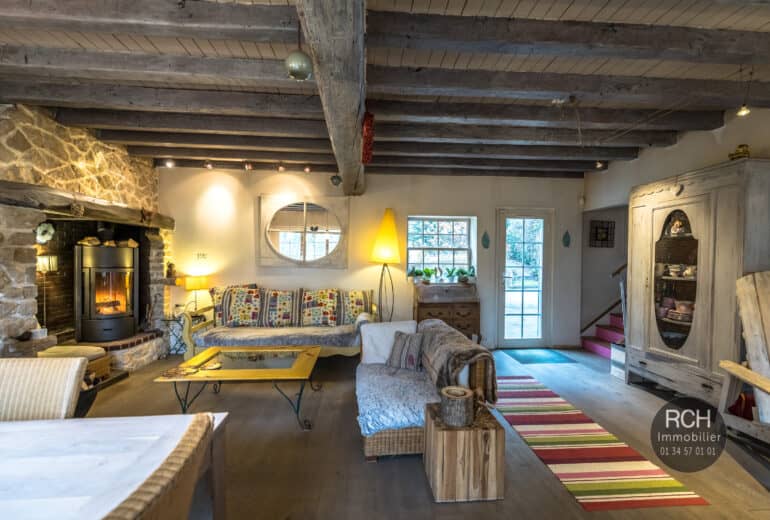 Photos du bien : Méré – Charmante maison en parfait état dans un bel environnement