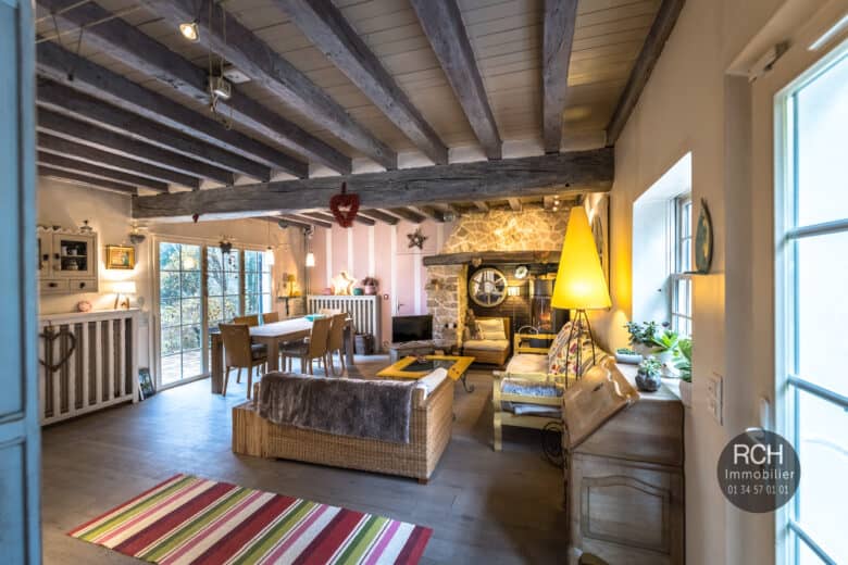 Photos du bien : Méré – Charmante maison en parfait état dans un bel environnement