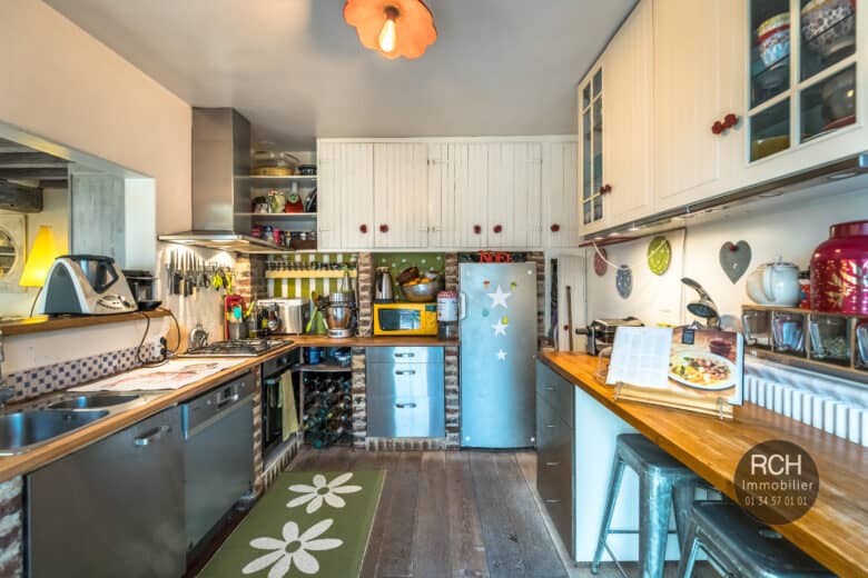 Photos du bien : Méré – Charmante maison en parfait état dans un bel environnement