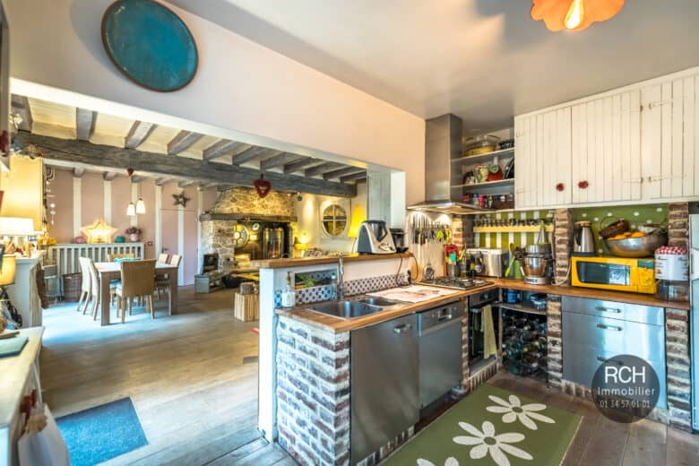 Photos du bien : Méré – Charmante maison en parfait état dans un bel environnement