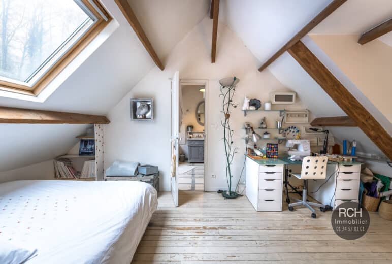 Photos du bien : Méré – Charmante maison en parfait état dans un bel environnement