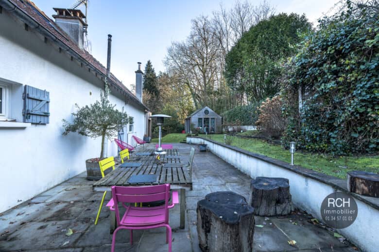 Photos du bien : Méré – Charmante maison en parfait état dans un bel environnement