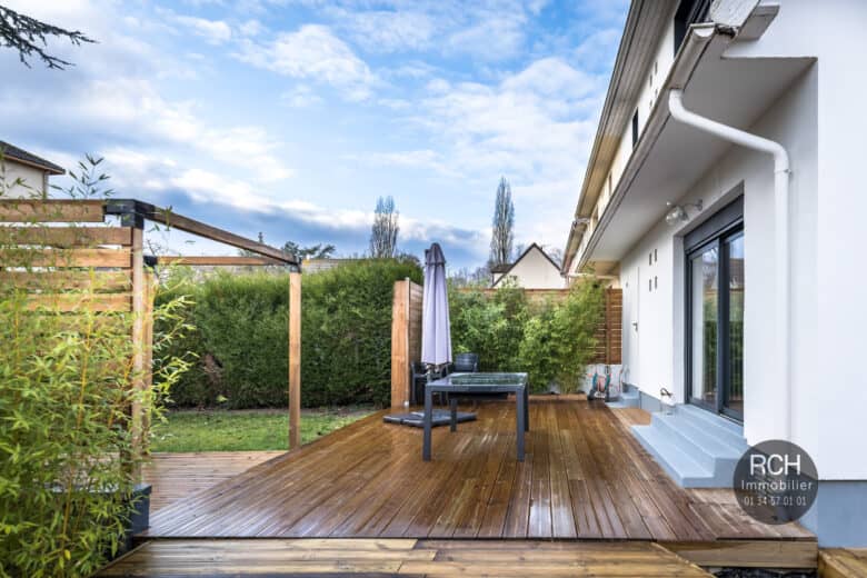 Photos du bien : EXCLUSIVITE – Montfort L’Amaury – Maison entièrement restaurée