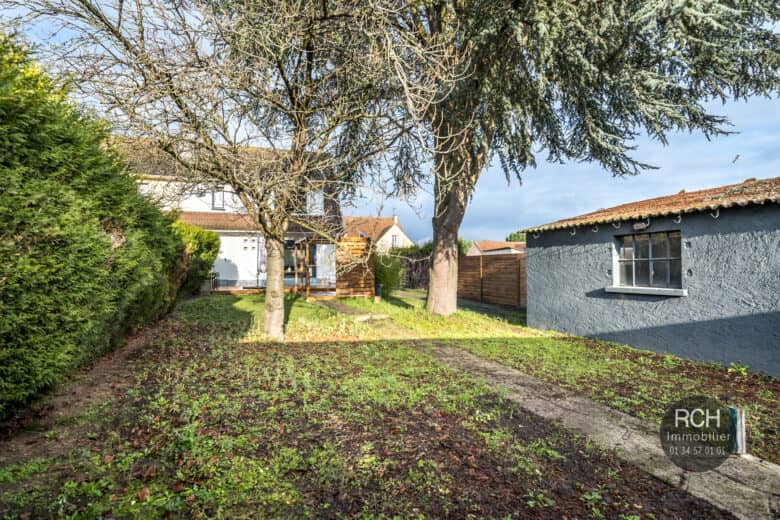 Photos du bien : EXCLUSIVITE – Montfort L’Amaury – Maison entièrement restaurée