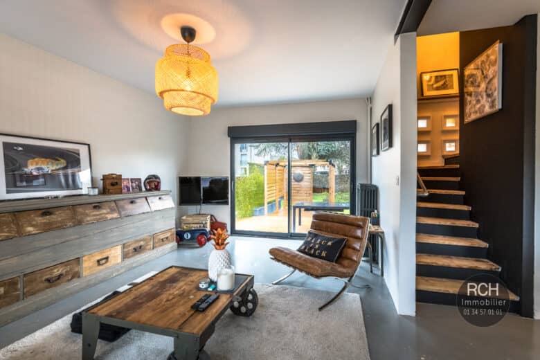 Photos du bien : EXCLUSIVITE – Montfort L’Amaury – Maison entièrement restaurée