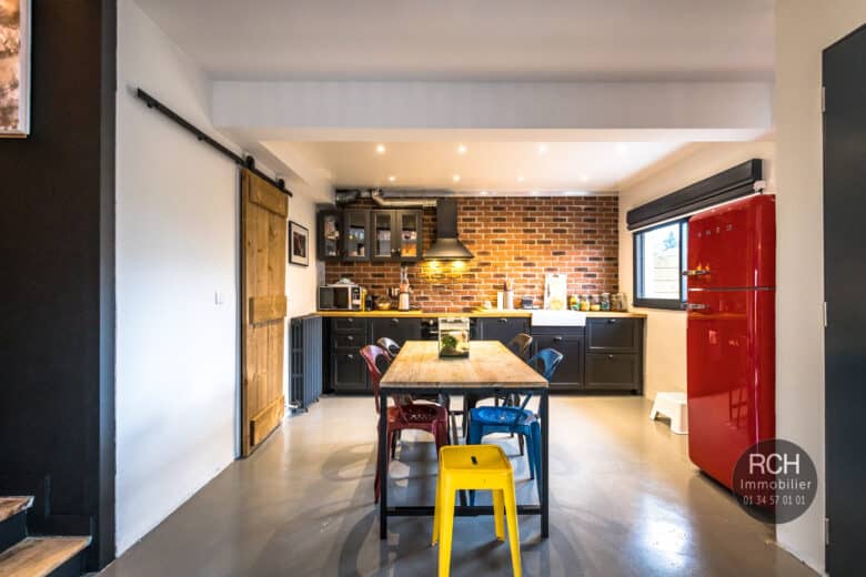 Photos du bien : EXCLUSIVITE – Montfort L’Amaury – Maison entièrement restaurée