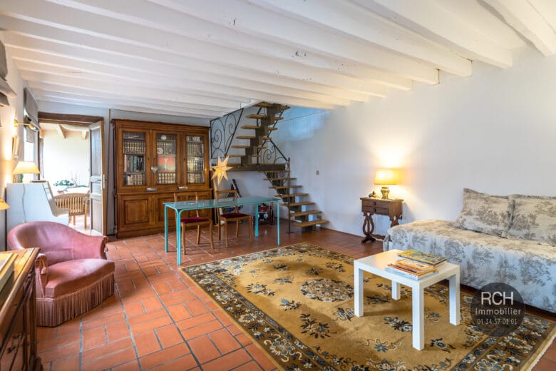 Photos du bien : Bourdonné – Charmante maison ancienne de 300 m2