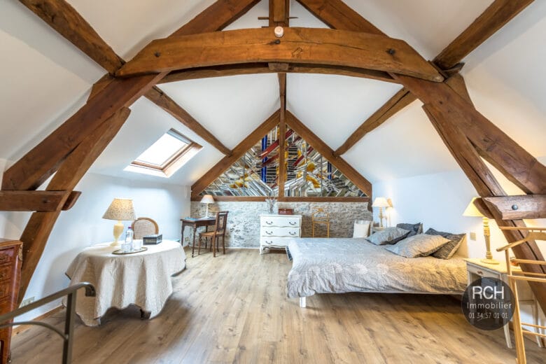 Photos du bien : Bourdonné – Charmante maison ancienne de 300 m2