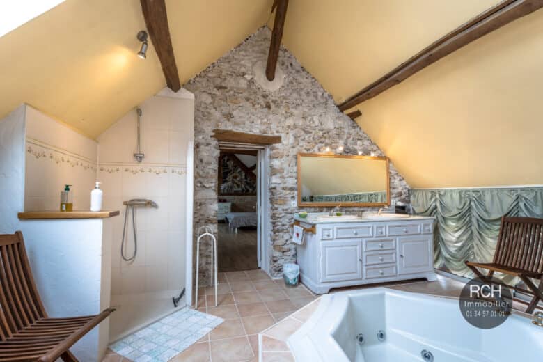 Photos du bien : Bourdonné – Charmante maison ancienne de 300 m2