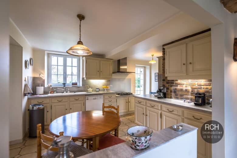 Photos du bien : Bourdonné – Charmante maison ancienne de 300 m2