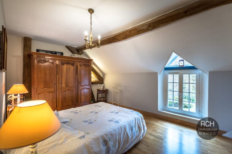 Photos du bien : Bourdonné – Charmante maison ancienne de 300 m2
