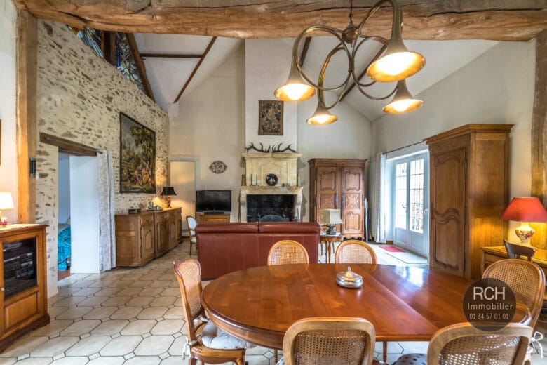 Photos du bien : Bourdonné – Charmante maison ancienne de 300 m2