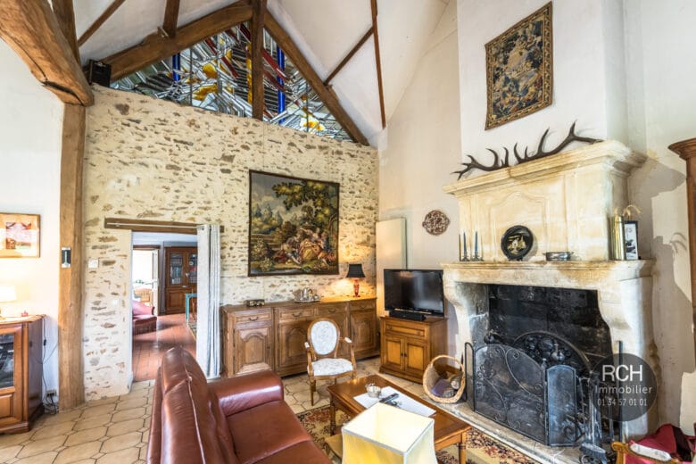 Photos du bien : Bourdonné – Charmante maison ancienne de 300 m2