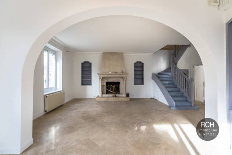 Photos du bien : Bû – Charmante maison ancienne avec dépendances