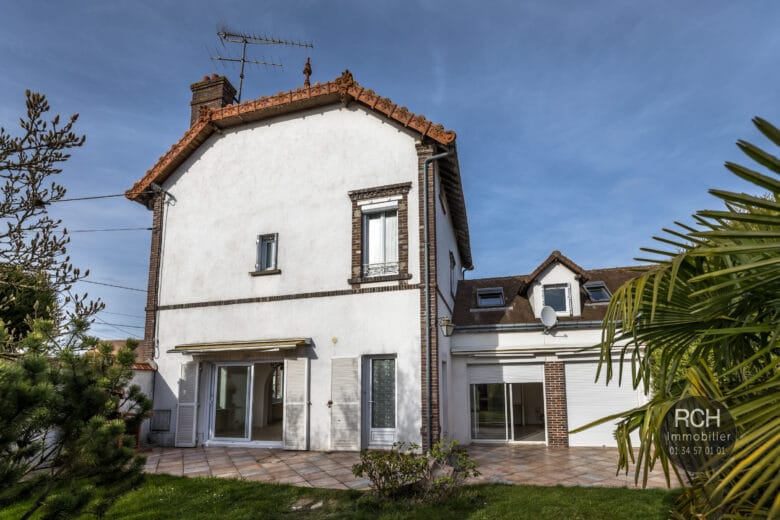 Photos du bien : Bû – Charmante maison ancienne avec dépendances