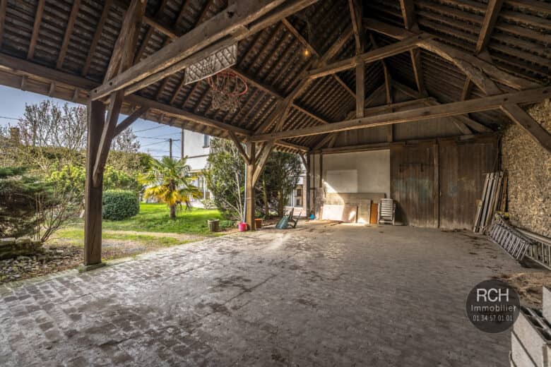 Photos du bien : Bû – Charmante maison ancienne avec dépendances