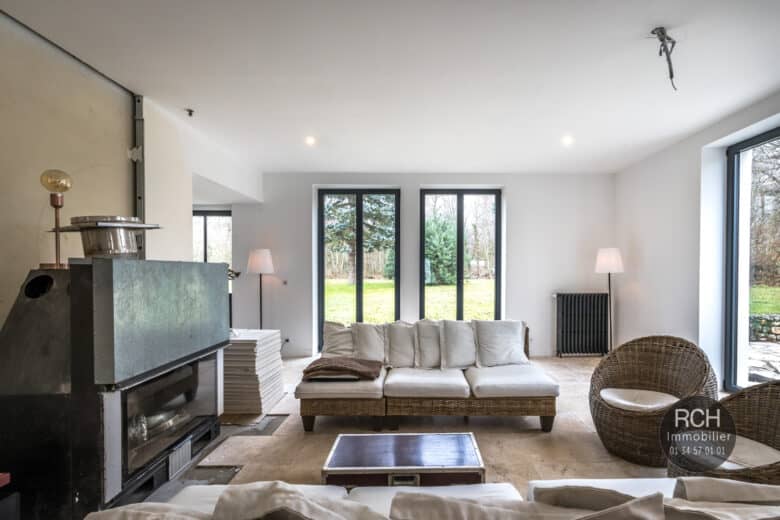 Photos du bien : Exclusivité – Gambais – Superbe maison contemporaine à terminer