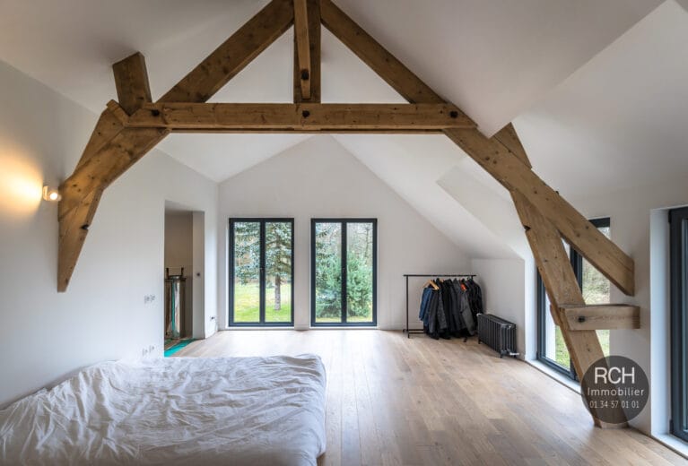 Photos du bien : Exclusivité – Gambais – Superbe maison contemporaine à terminer
