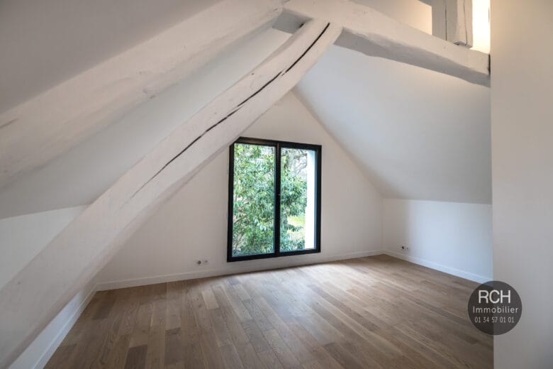Photos du bien : Exclusivité – Gambais – Superbe maison contemporaine à terminer
