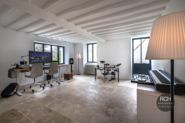Photos du bien : Exclusivité – Gambais – Superbe maison contemporaine à terminer