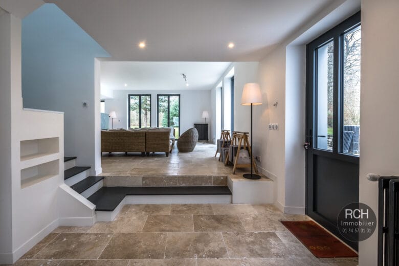 Photos du bien : Exclusivité – Gambais – Superbe maison contemporaine à terminer