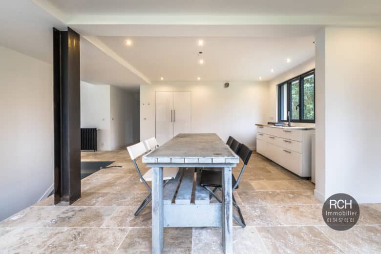 Photos du bien : Exclusivité – Gambais – Superbe maison contemporaine à terminer