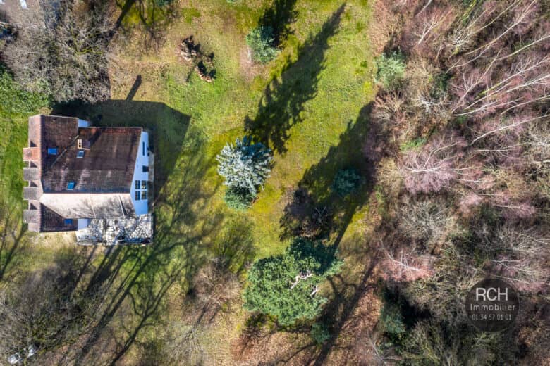 Photos du bien : Exclusivité – Gambais – Superbe maison contemporaine à terminer