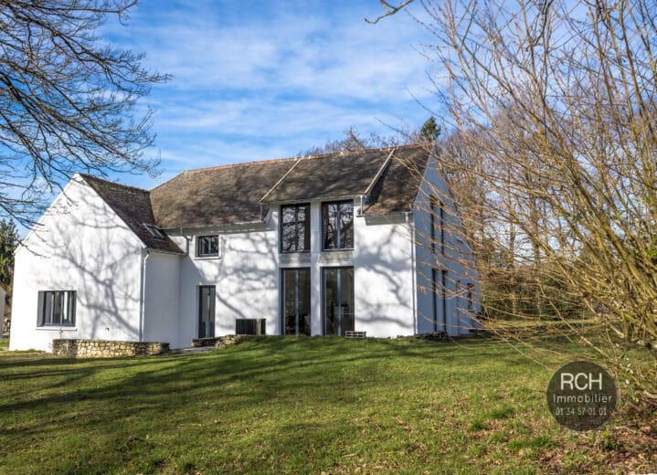 Photos du bien : Exclusivité – Gambais – Superbe maison contemporaine à terminer