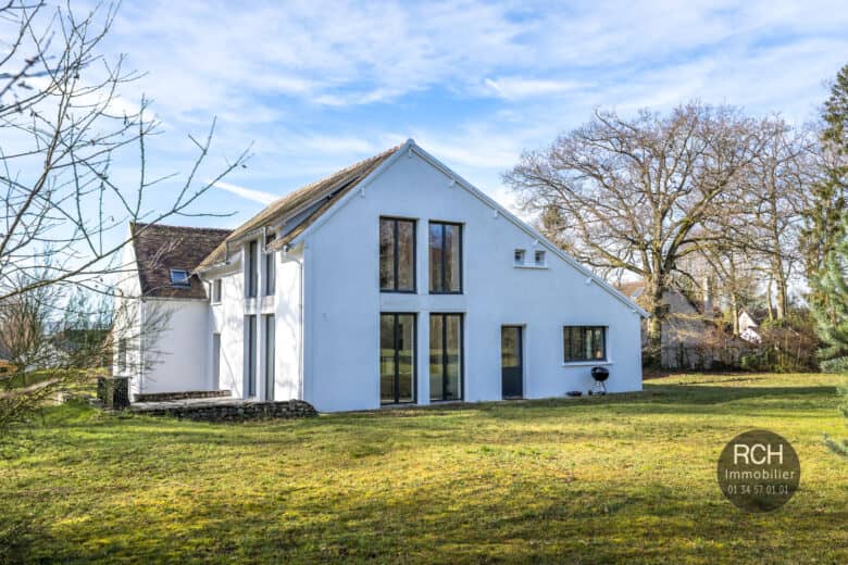 Photos du bien : Exclusivité – Gambais – Superbe maison contemporaine à terminer