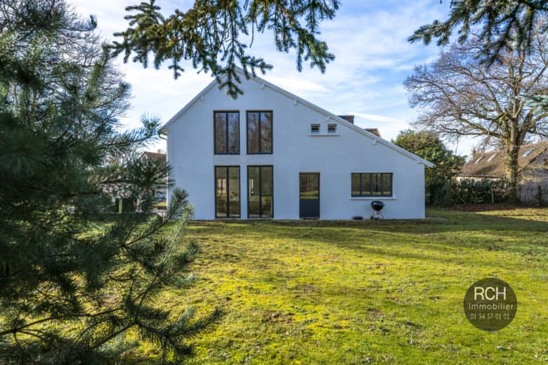 Photos du bien : Exclusivité – Gambais – Superbe maison contemporaine à terminer