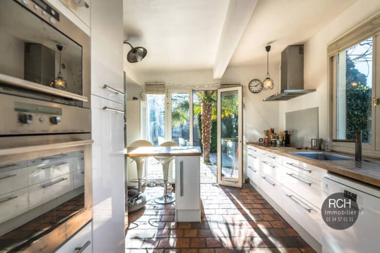 Photos du bien : Méré – Jolie maison de plain pieds