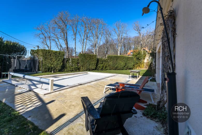 Photos du bien : Méré – Jolie maison de plain pieds
