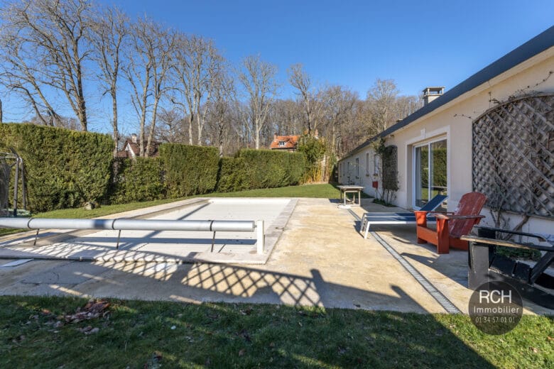 Photos du bien : Méré – Jolie maison de plain pieds